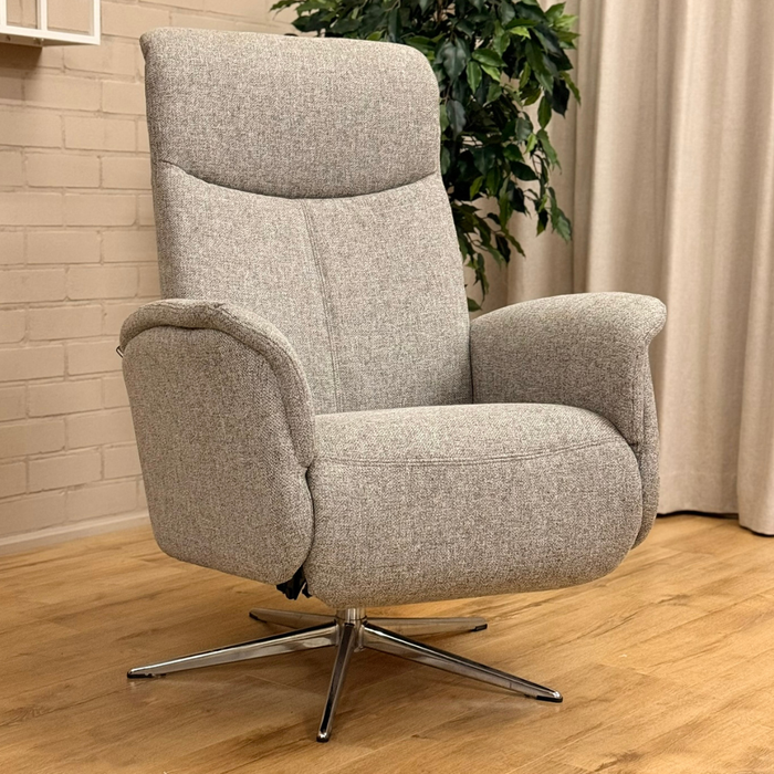 Handverstelbare Relaxfauteuil Lisa - Beige