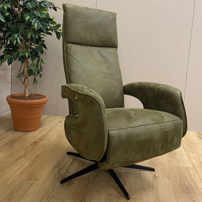 Relaxfauteuil Gorssel - Groen