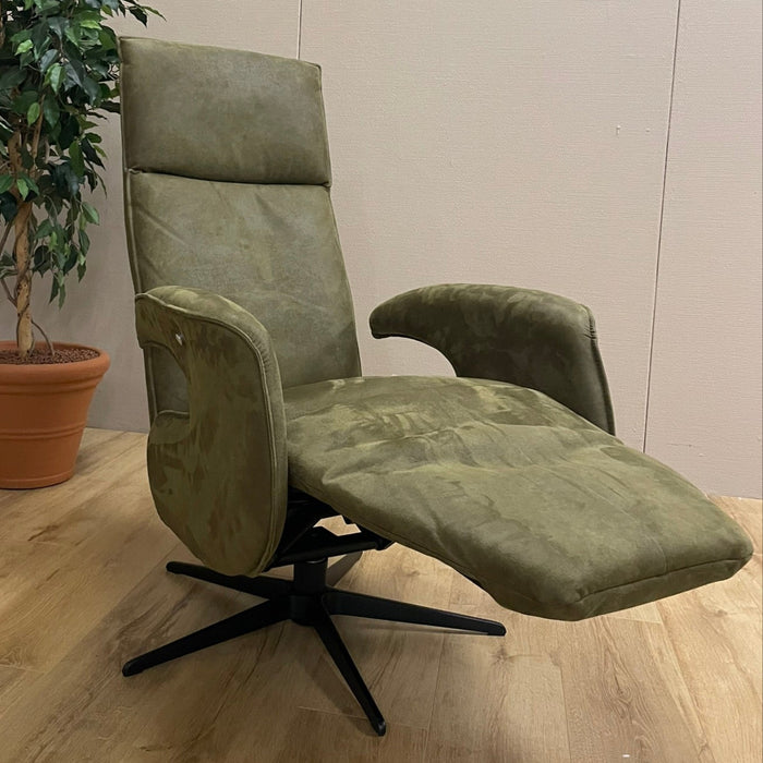 Relaxfauteuil Gorssel - Groen