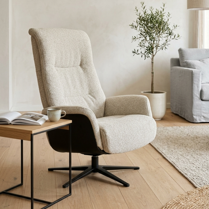 Handverstelbare relaxfauteuil Luik