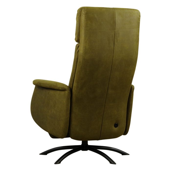 Relaxfauteuil Tom - 2-motorig met accu