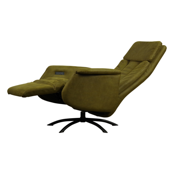 Relaxfauteuil Tom - 2-motorig met accu