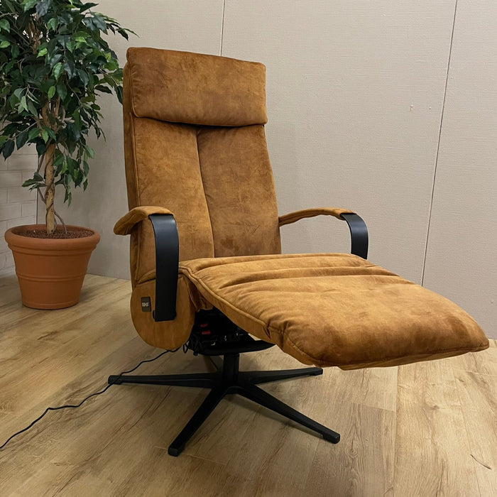 Relaxfauteuil Wilco - Okergeel