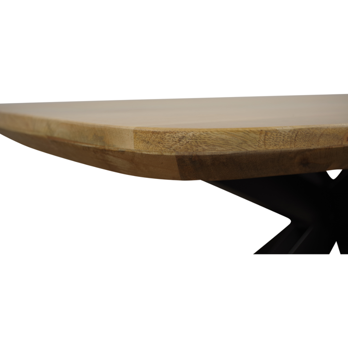 Salontafel Benice - Deens Ovaal - Mangohout