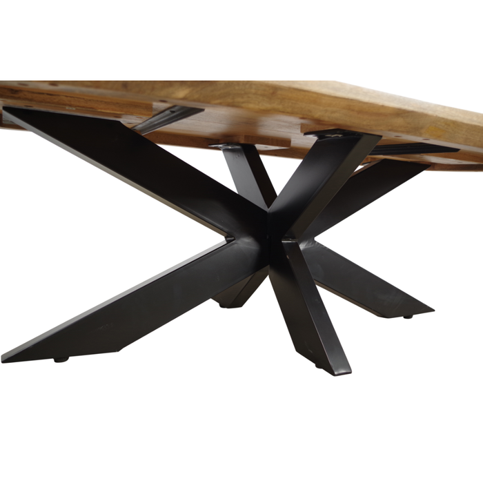 Salontafel Benice - Deens Ovaal - Mangohout