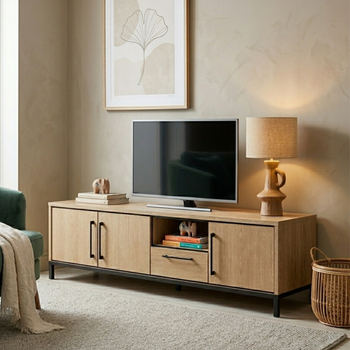 TV meubel Panama - Large - Vintage Oak