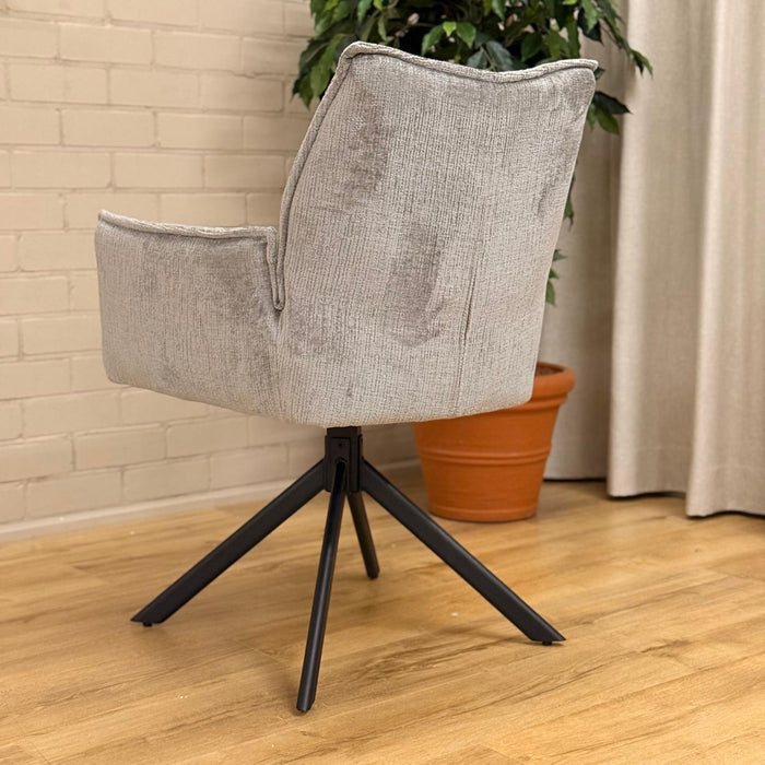 Eetkamerstoel Dynasty - Touch light grey