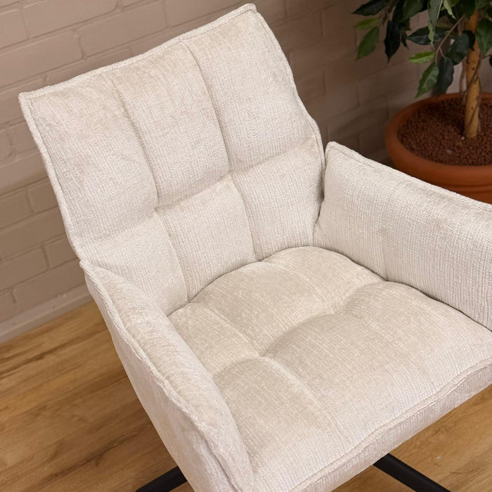 Eetkamerstoel Dynasty - Touch ivory