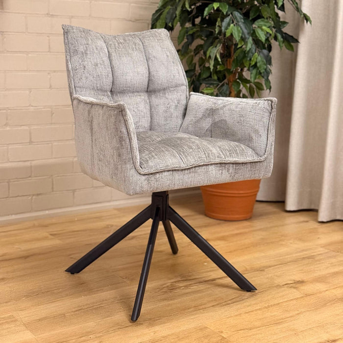 Eetkamerstoel Dynasty - Touch light grey