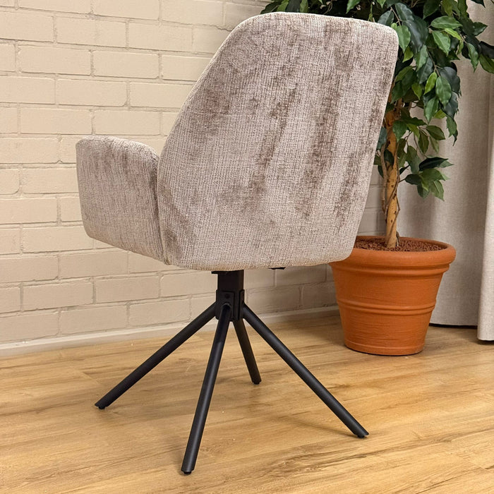 Eetkamerstoel Donatello - Touch taupe