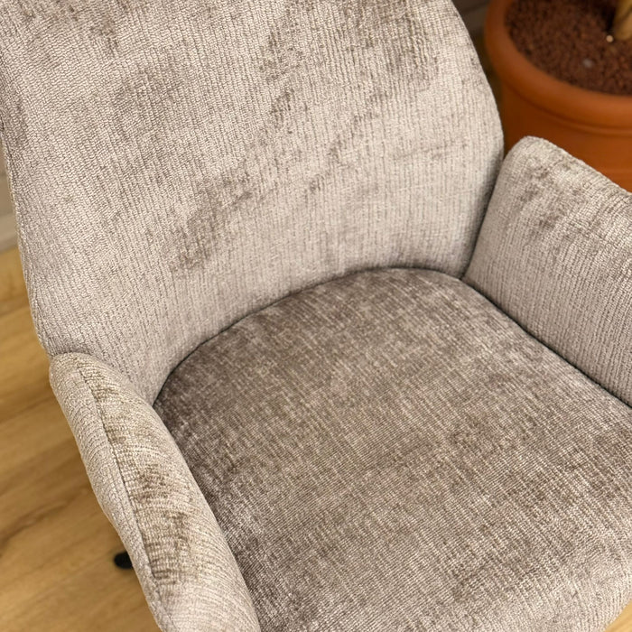 Eetkamerstoel Donatello - Touch taupe