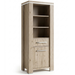 Boekenkast Royal in Mountain Coco met lade, deur en legplanken