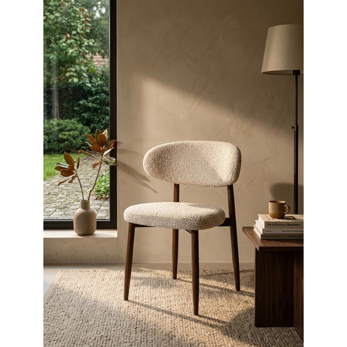 Eetkamerstoel Gigi - Lovely beige 170 | Het Anker