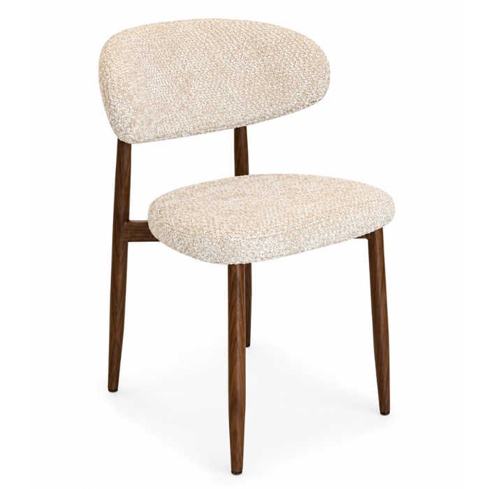 Eetkamerstoel Gigi - Lovely beige 170 | Het Anker
