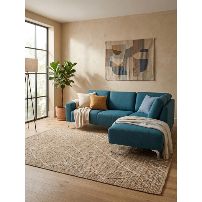 Hoekbank Roan - Blauw