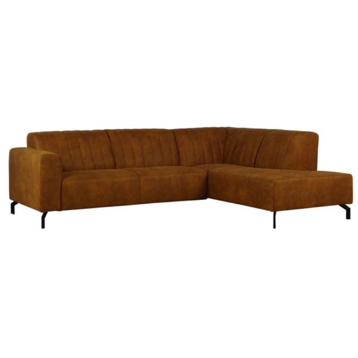 Hoekbank Leon - Preston 28 Cognac