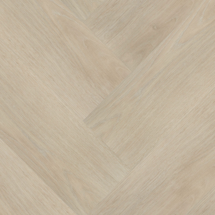 Close-up patroon PVC vloer Chapelle Visgraat XL