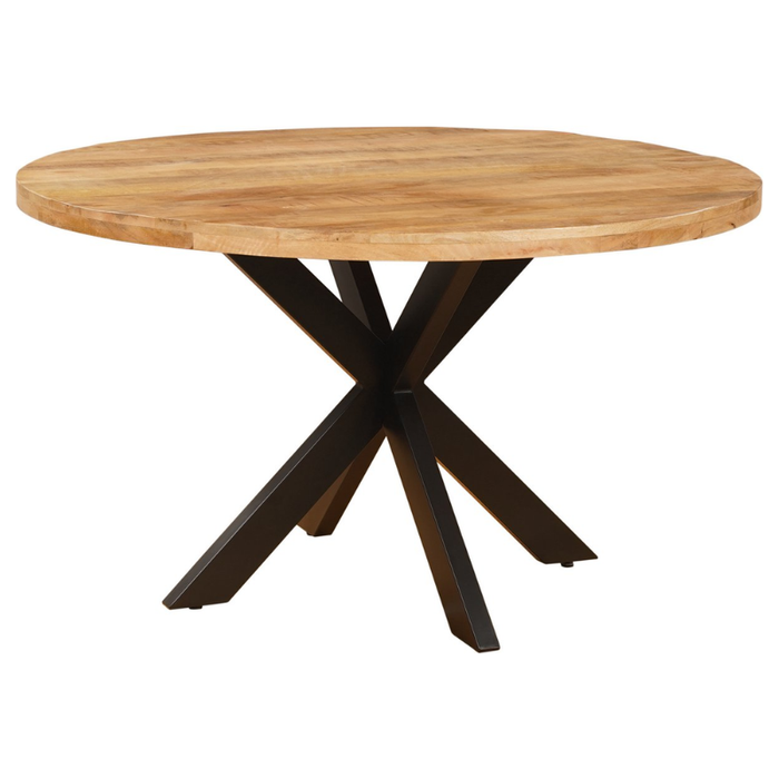 Eetkamertafel Bram-5 - Bella - Rond Mangohout