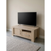 Smal tv-meubel Royal Mountain Coco met lade, vak en deur