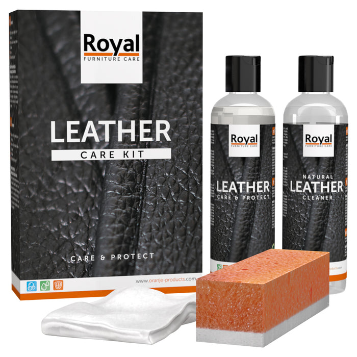 Leather Care Kit - maxi 250 ml - Meubeltreffer