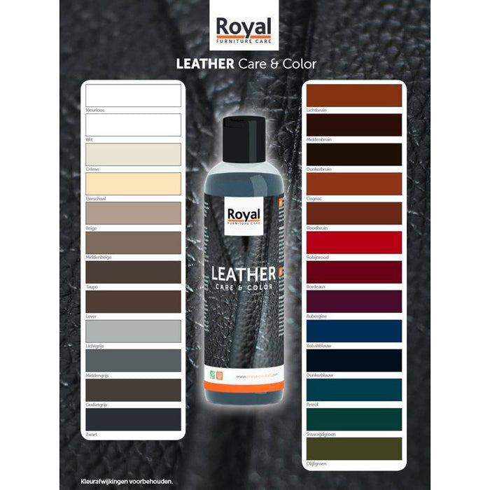 Leather Care & Color (div. kleuren)
